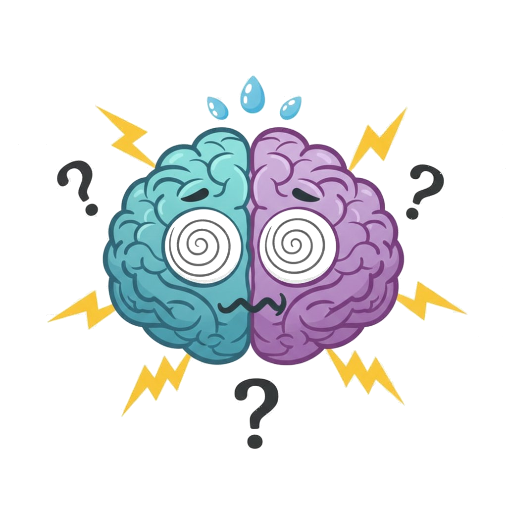 Cerveau confus